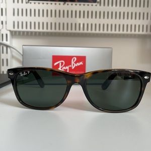 Ray Ban polarized New Wayfarer